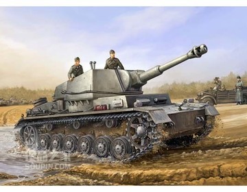 德国IV b型105mm自行榴弹炮 