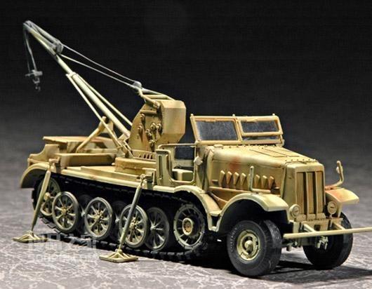 Sd.kfz.9/1工程车 