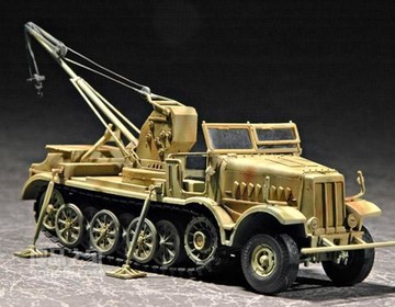 Sd.kfz.9/1工程车 