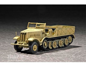 德国Sd.Kfz.9 18吨半履带牵引车（后期型） 