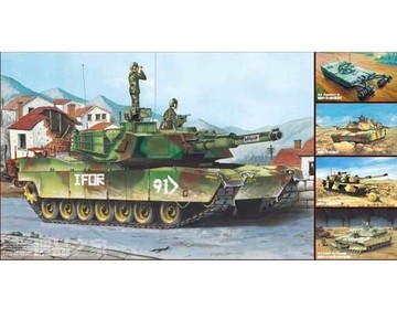 美国M1A1/A2 艾布拉姆斯主战坦克(5合1) 