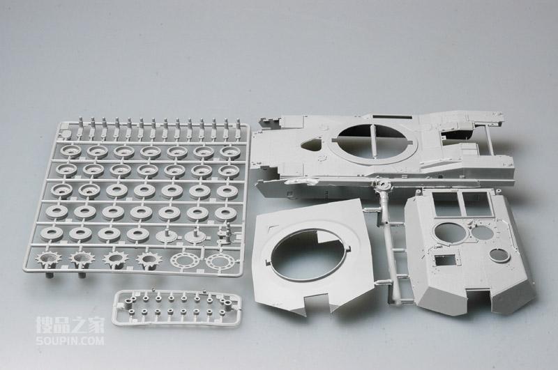 美国M1A1/A2 艾布拉姆斯主战坦克(5合1) 