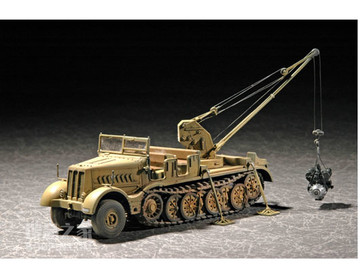 德国Sd.Kfz.9/1工程支援车早期型 