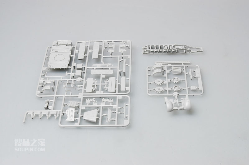 德国Sd.Kfz.9/1工程支援车早期型 