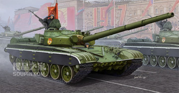 俄罗斯T-72B主战坦克 