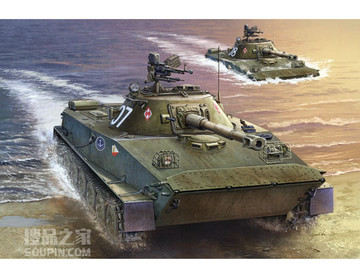 波兰PT-76B轻型水陆坦克 