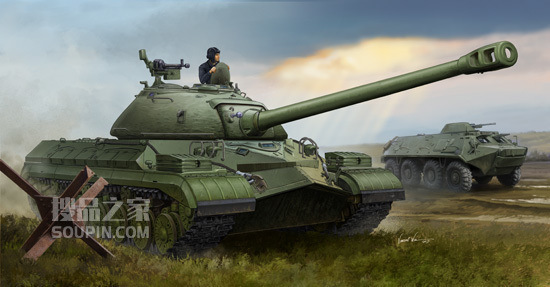 苏联T-10重型坦克 