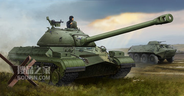 苏联T-10重型坦克 