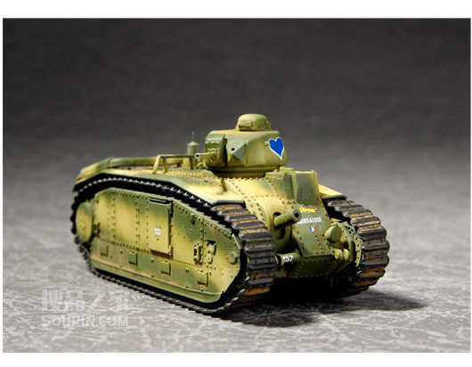 法国B1重型坦克 