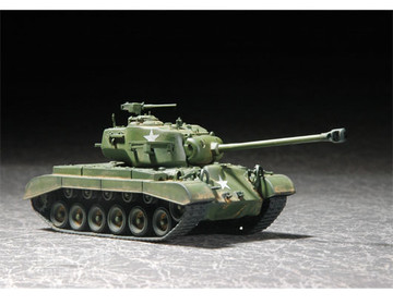美国T26E3/M26重型坦克 