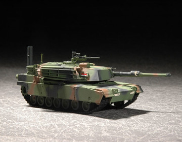 美国M1A1主战坦克 