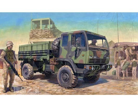M1078型2.5吨中轻型军用卡车 
