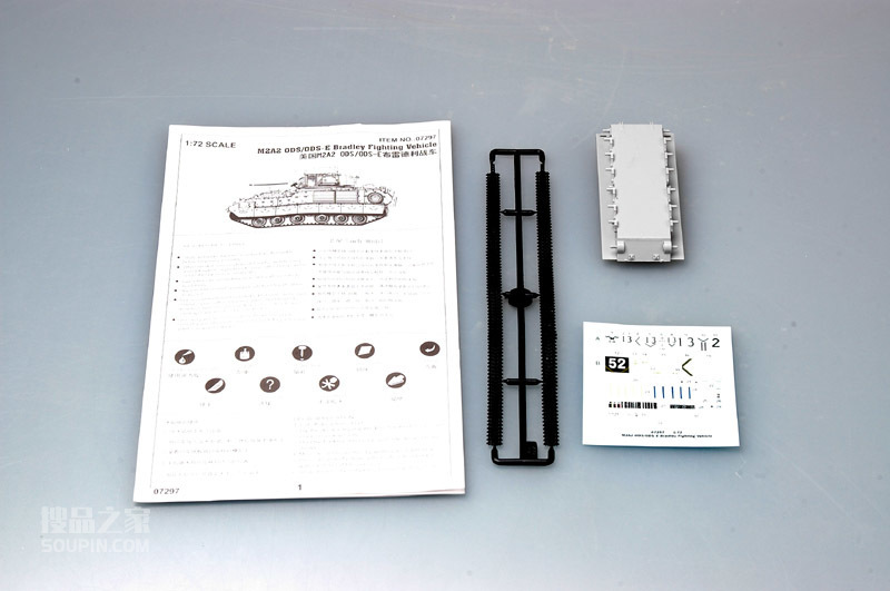 美国M2A2 ODS/ODS-E布雷德利战车 