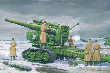 苏联203mmB-4重型榴弹炮1931年型 
