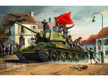T-34-76 中型坦克1943型 