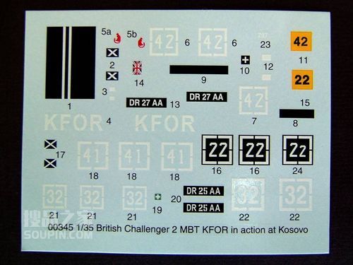 英国挑战者2型主战坦克南斯拉夫战争科索沃 