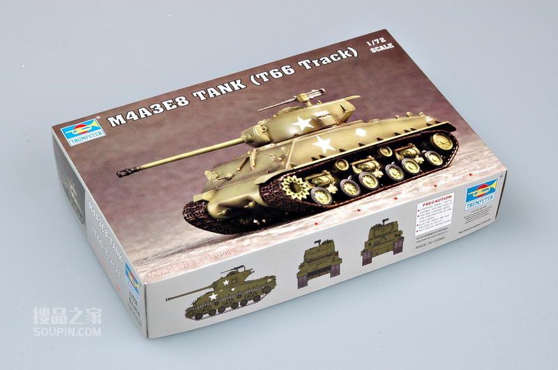 M4A3E8坦克 (T66履带) 