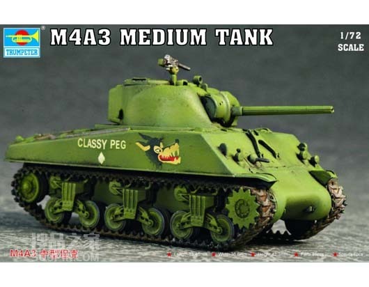 M4A3坦克 
