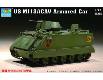美国 M113ACAV 装甲车 