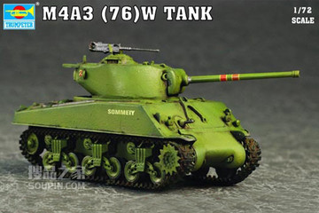 M4A3 76(W)坦克 