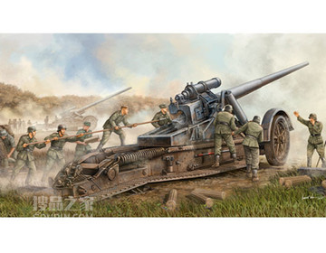 德国17CM K18型重型火炮 