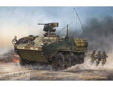 “斯崔克”轻型装甲车（标准运兵型） 