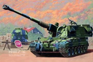 英国AS-90 155mm自行榴弹炮 