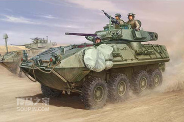 LAV–A2型8x8 轮式装甲车 