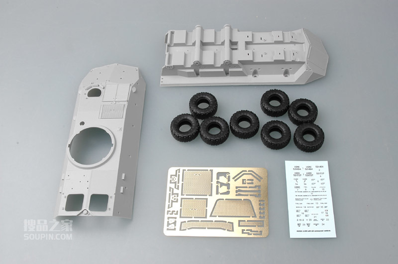 LAV–A2型8x8 轮式装甲车 