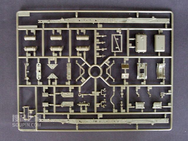 苏联吉尔157( 6X6) 军用卡车 
