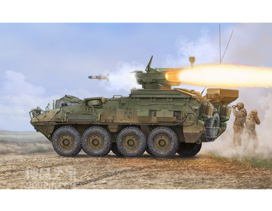 加拿大陆军LAV III 陶式导弹发射车 