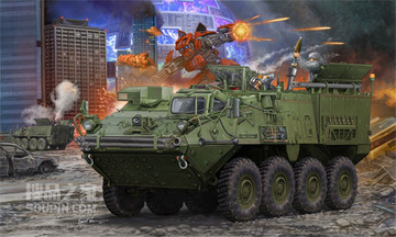 “斯崔克”M1129自行迫击炮车 
