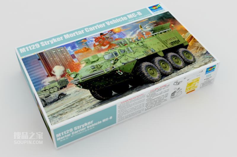 “斯崔克”M1129自行迫击炮车 