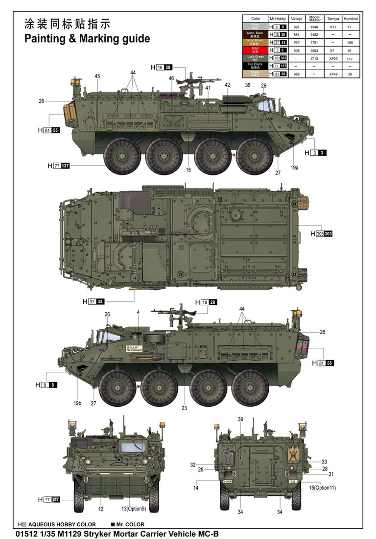 “斯崔克”M1129自行迫击炮车 