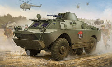 俄罗斯BRDM-2（早期型）侦察车 