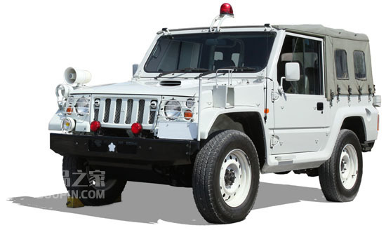 日本陆上自卫队73式轻型卡车-警用型 