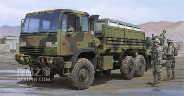 美国M1083战术卡车 