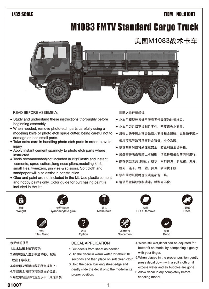美国M1083战术卡车 