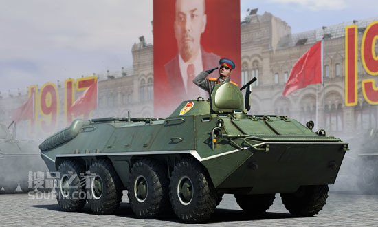 俄罗斯BTR-70 装甲输送车 (早期型) 