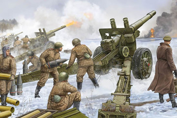 苏联ML-20型152mm牵引榴弹炮 
