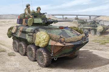 美军LAV-25 SLEP改进型轻装甲车 
