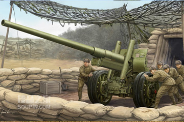 苏联A-19型122mm牵引加农炮1931/1937（带M1931轮） 