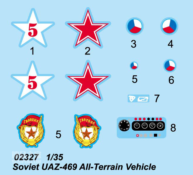 苏联UAZ-469军用吉普车 