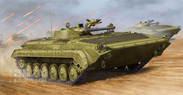 苏联BMP-1步兵战车 