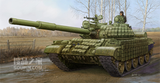 俄罗斯 T-62 ERA(1972年型改) 