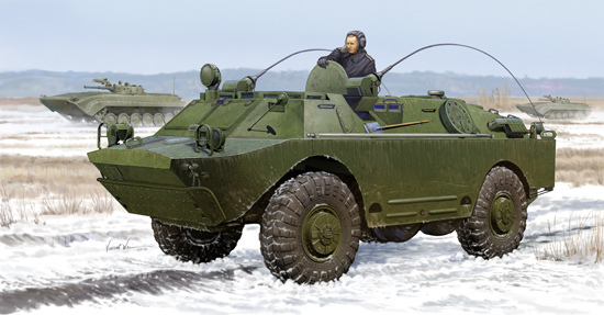 俄罗斯BRDM-2UM指挥车 