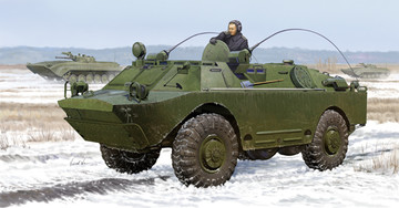 俄罗斯BRDM-2UM指挥车 