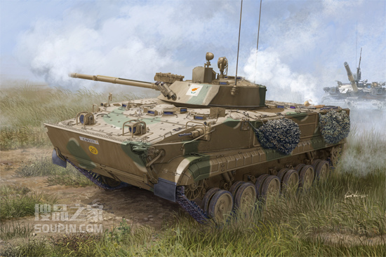 BMP-3“塞浦路斯”陆军型 