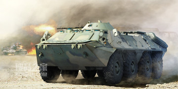 俄罗斯BTR-70 装甲输送车 (后期型) 