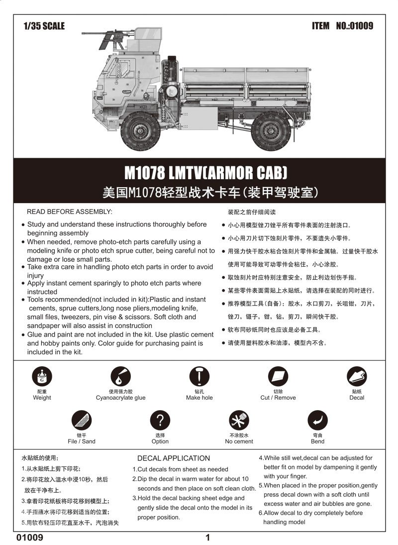 美国M1078轻型战术卡车(装甲驾驶室) 
